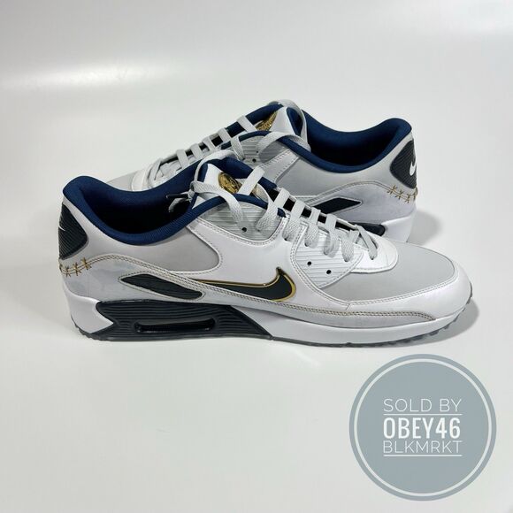 Nike Air Max 90 Golf “ The Players Championship” Golf Shoes FB5055-04 Size 13 - Picture 5 of 7